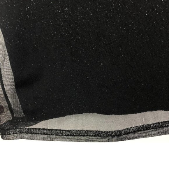 Vintage L’Equipe made in Canada black glitter camisole - Picture 10 of 13
